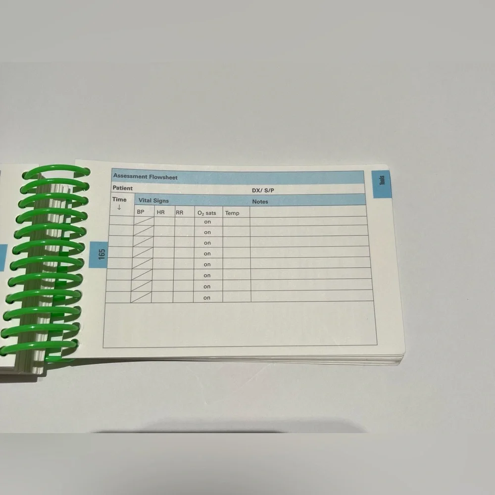 IV Therapy Notes: Nurse’s Clinical Pocket Guide